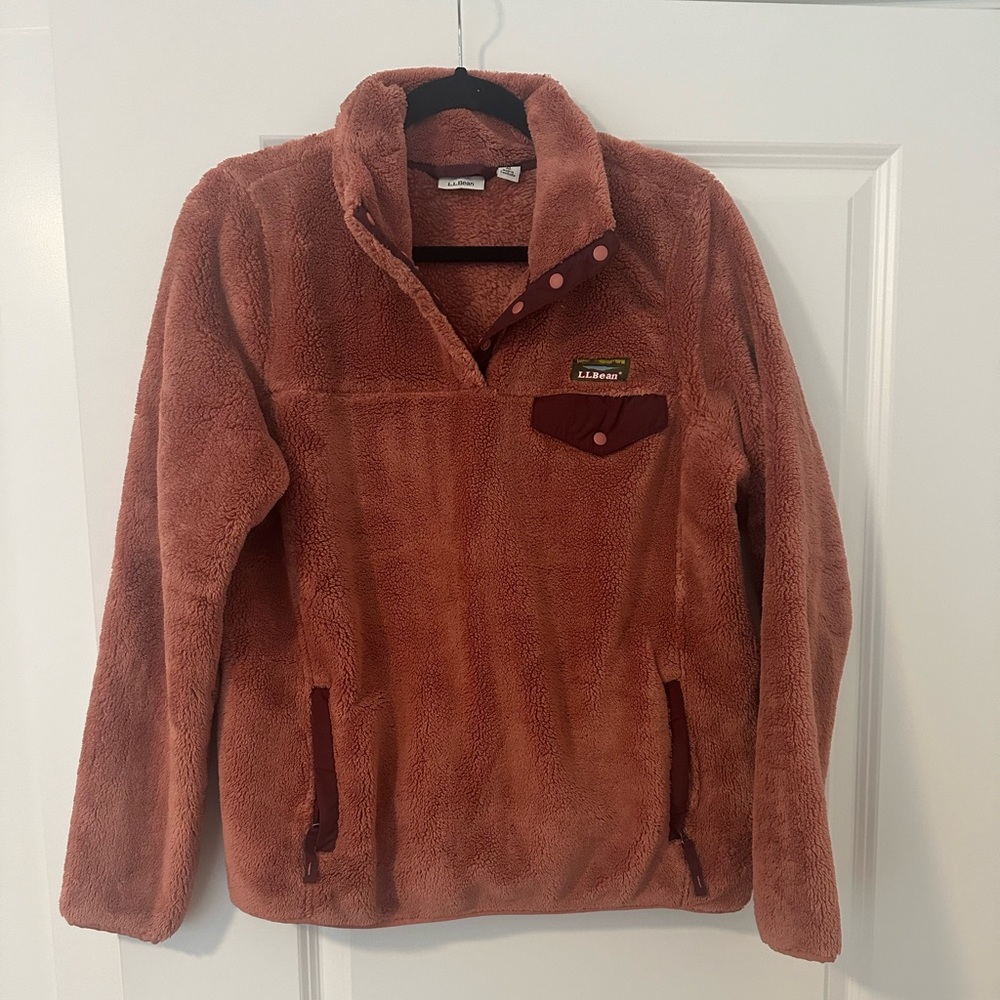 Fleece L.L. Bean Pullover